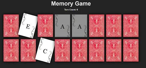 Memory Card Game