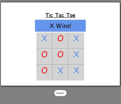 Tic Tac Toe