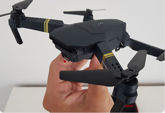 Black Bird 4K Pro Portable Drone