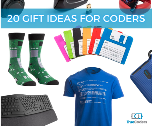 Coding socks, shirts and accessories