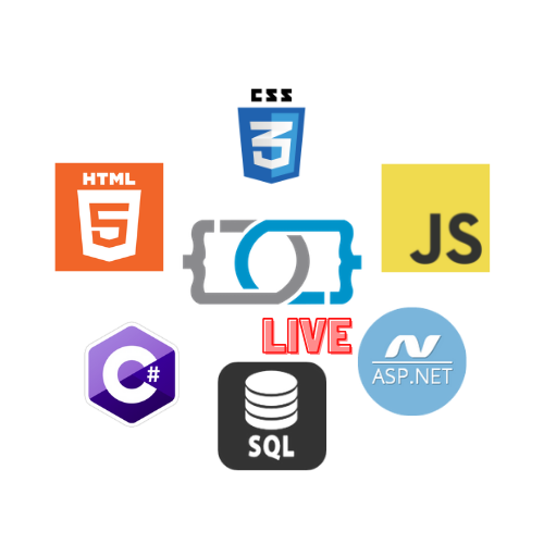 Learn C#, SQL, HTML, CSS, JS and ASP.NET Core.