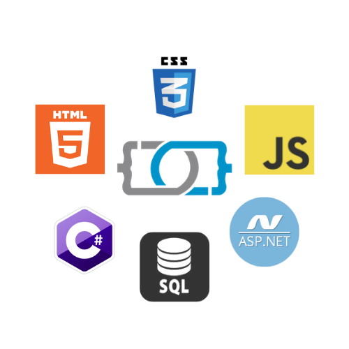 Learn C#, SQL, HTML, CSS, JS and ASP.NET Core.