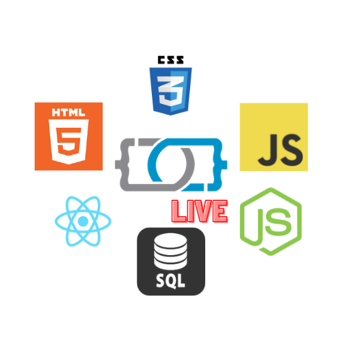 Learn NodeJS, SQL, HTML, CSS, JS and ReactJS.