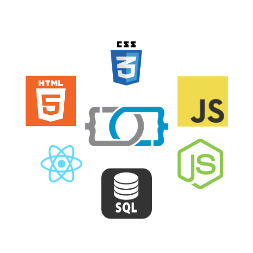 Learn NodeJS, SQL, HTML, CSS, JS and ReactJS.